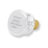 Review Quality Gold  / Wine a Little You'll Feel Better Wine Stopper