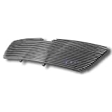 05-06 Lincoln Navigator 1pc Upper + 2pc Bumper Combo Billet Grille by AR