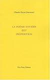 La po�sie enti�re est pr�position