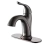Kraus FUS-1011ORB Arcus Single Lever Basin Faucet, Oil Rubbed Bronze