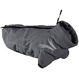 Hurtta Collection Frost Jacket for Pets, 22-Inch, Granite