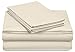 Amazon Brand – Pinzon 300-Thread-Count Percale Sheet Set - Twin, Ivory