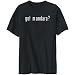 T-Shirt Mens Black 