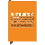 Knock Knock Mini Inner-Truth Journal, My Dysfunctions, 4 x 5.75 Inches