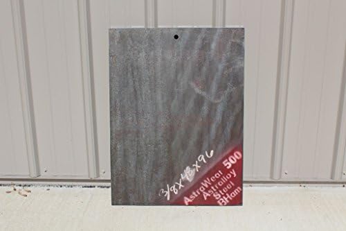 18" x 24" Rectangle Torso Size Target - 3/8" Thick AR500 Steel - Made in USA -!)