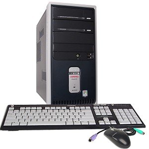 Compaq Presario SR2170NX P4 3.0GHz 1GB 160GB DVDRW with Windows Vista