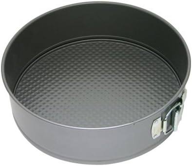 G & S Metal Products Company OvenStuff Nonstick Deep Springform Cake Baking Pan, 9.5'' x 3'', Gray