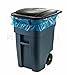 Plasticplace 65 Gallon Blue Trash Bags, 50x48, 1.5MIL 100/Case
