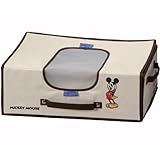 アイリスオーヤマ 《ディズニーシリーズ》ミッキー キッズコットンインナー CIM-4416 ブラウン
