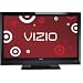 VIZIO E322VL 32-Inch LCD HDTV with VIZIO Internet Application, Black