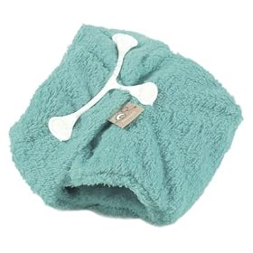 Tots Bots : Nappy Organic 2  Nippa Aqua (10-35lbs)