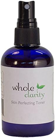 Whole Clarity's 100% All Natural Skin Perfecting Toner w/ Witch Hazel for Women