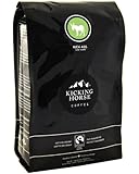 Kicking Horse Whole Bean Coffee, Kick Ass Dark Roast, 2.2-Pound Pouch