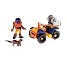 Fisher Price Imaginext Ocean ATV & Figure Set