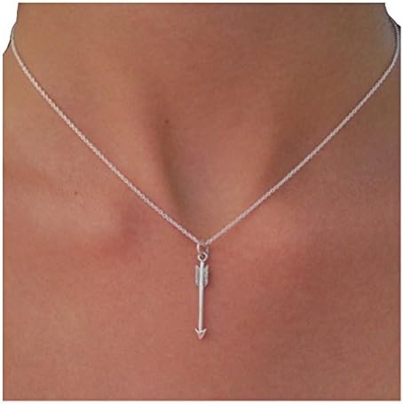 Women's Fashion Doublelayer chains with Star and Moon Simple Choker Necklace