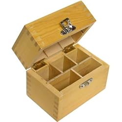 Acid Test Wood Box for Storage of Testing