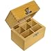 Acid Test Wood Box for Storage of Testing