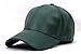 Unisex Adjustable Genuine Leather Baseball Cap Hat Made in USA
