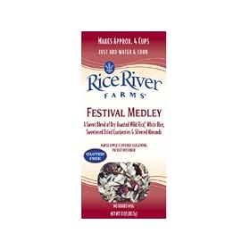 Plain Wild Rice and Festival Medley (2 Pack):  Grocery &amp; Gourmet Food