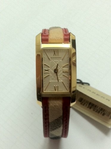 burberry watch womens red