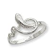 Sterling Silver Snake Ring