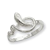 Sterling Silver Snake Ring