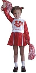 Toddler Spirit Cheerleader Costume (Size: 2-4T)