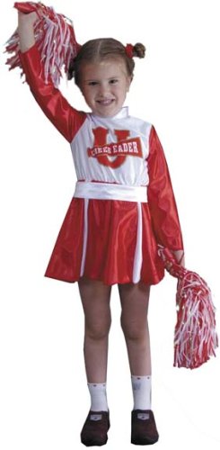 Toddler Spirit Cheerleader Costume (Size: 2-4T)