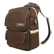 Ju Ju Be Packabe Diaper Bag, Brown/Champagne