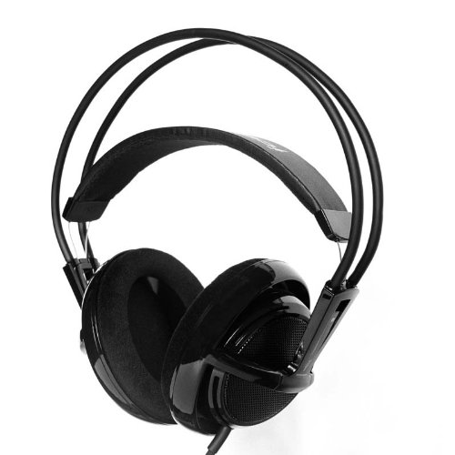 Headset SteelSeries Siberia Full-Size Headphone schwarz Preisvergleich