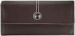 Fossil Wallet - Weekender Flap Checkbook (Color: Espresso)