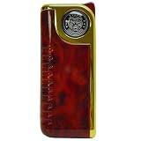 Tiger Perfecta Windproof Lighter Burl & Gold