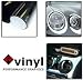 Automotive : 48" Roll of Chrome Vinyl for Interior and Exterior Car Detailing or Wrapping