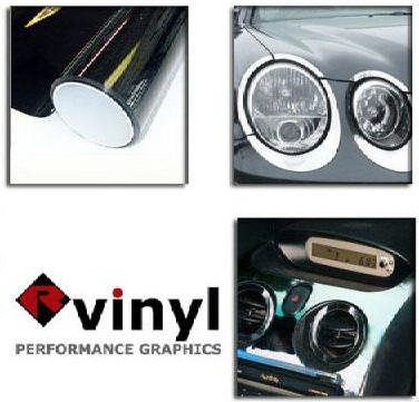 36" Sheet of Chrome Vinyl for Interior and Exterior Car Detailing or Wrapping