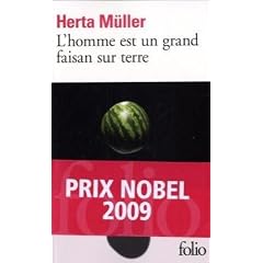 L'homme est un grand faisan sur terre