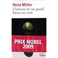 L'homme est un grand faisan sur terre