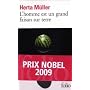 L'homme est un grand faisan sur terre de Herta M�ller