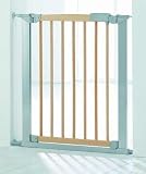 Kitchen & Housewares : Baby Dan Avantgarde Silver Beech Baby Gate - 71 - 78cm