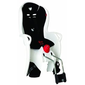 HAMAX SLEEPY CHILDSEAT WHITE/BLACK