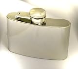 from Tartan Trader 6oz Stainless Steel Hip Flask Model CR8116