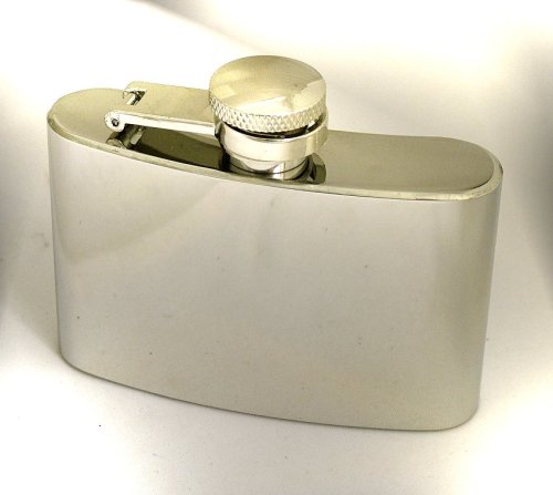 6oz Stainless Steel Hip Flask
