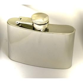 6oz Stainless Steel Hip Flask