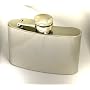 6oz Stainless Steel Hip Flask with captive top