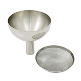 True Fabrications Aerating Wine Funnel with Sediment Strainer