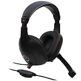 Raptor 000Raph3 H3 7.1 Gaming Headset & Headset Stand Bundle (Computer Gami ....