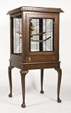 Decorative Bentley Mahogany Bird Cage 32x30x64
