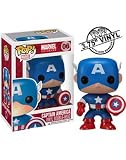 Funko POP! Marvel 4 Inch Vinyl Figure Captain America