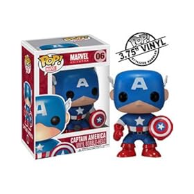  Funko POP! Marvel 4 Inch Vinyl Figure Captain America