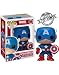 Funko POP! Marvel 4 Inch Vinyl Figure Captain America_s-1