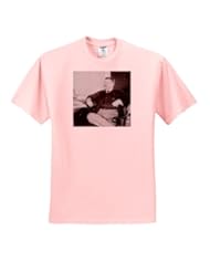 Scenes from the Past Vintage Stereoview - 1903 President Roosevelt at His Desk in White House Washington DC - T-Shirts - Light Pink Infant Lap-Shoulder Tee (24M)